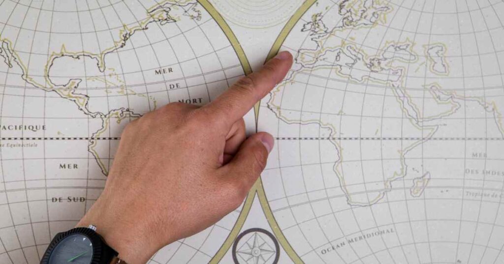 المساحة التفصيلية الغرض منها أنشاء خرائط تفصيلية وبيان المعالم