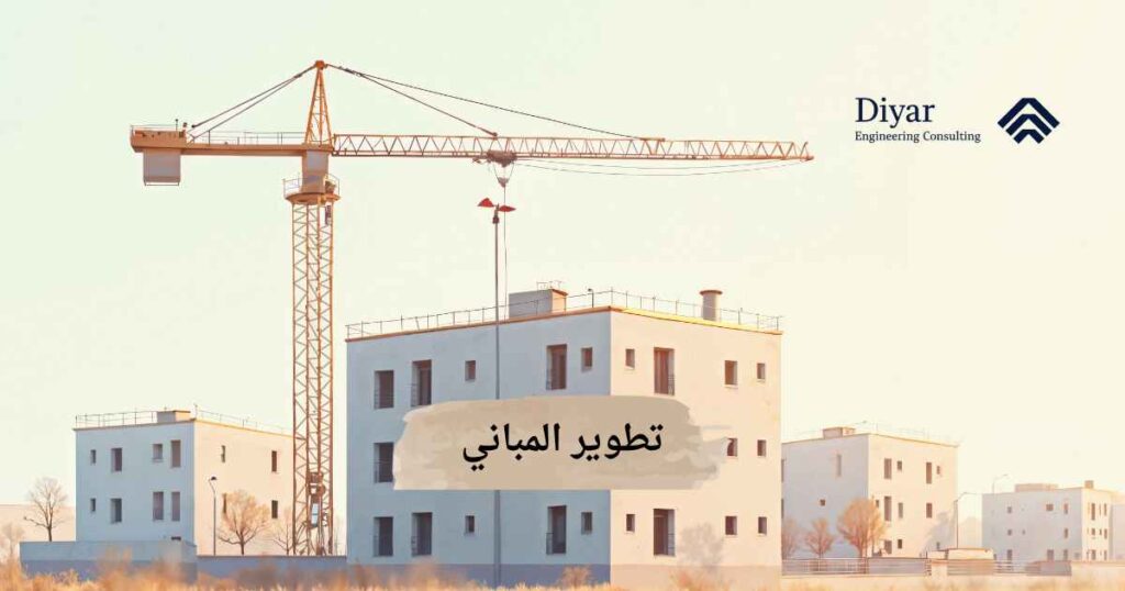 تطوير المباني