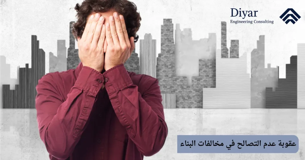 عقوبة عدم التصالح في مخالفات البناء