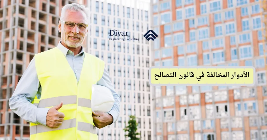 الأدوار المخالفة في قانون التصالح