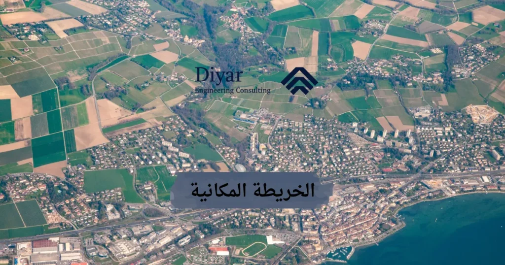 الخريطة المكانية