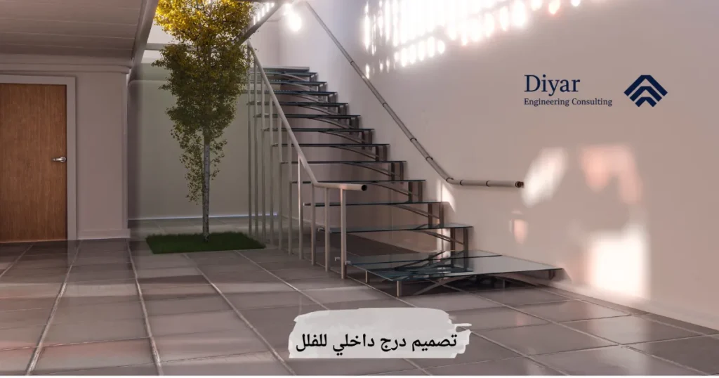تصميم درج داخلي للفلل