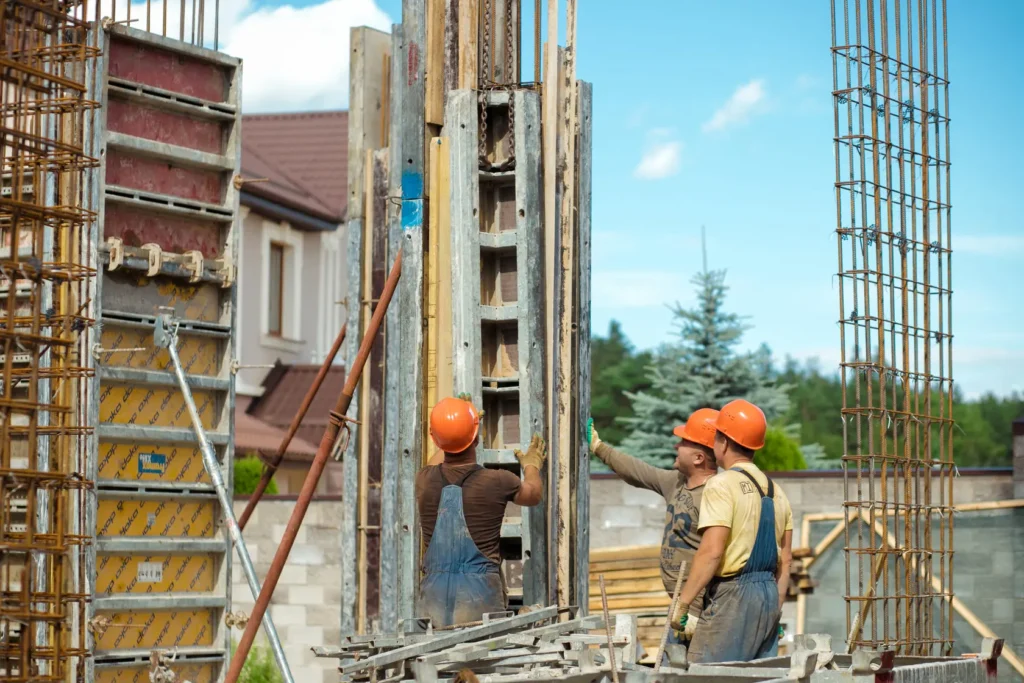 تعديل مكونات البناء