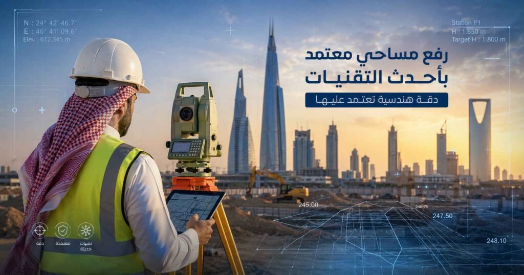 أفضل مكتب مساحة في الرياض