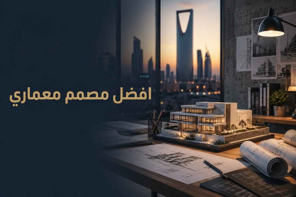 افضل مصمم معماري في الرياض